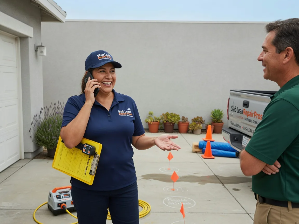 Slab Leak Repair Ellaville, GA FAQs
